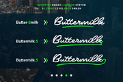 Crumble, a Script Font by Subqi Std (Thumbnail 6 of 16)