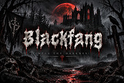 Blackfang, a Blackletter Font by Wow Magic (Thumbnail 4 of 6)