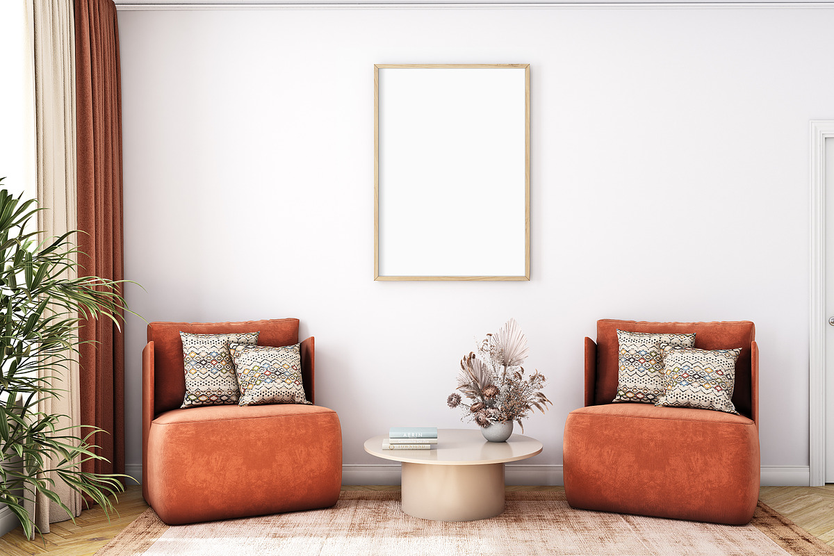 Frame Mockup Bundle preview 7