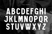 Black Writing - Condensed Sans Serif, a Sans Serif Font by Pian45 Studio (Thumbnail 2 of 8)