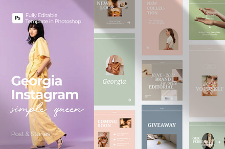 Georgia - Social Media Instagram
