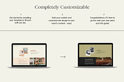 Retro | Photo Price Guide Webpage, a Websites & App Template by Studio Leelou (Thumbnail 7 of 8)