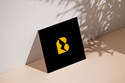 Blex – Modern B Letter Logo Design, a Branding & Logo Template by arhabib (Thumbnail 4 of 9)