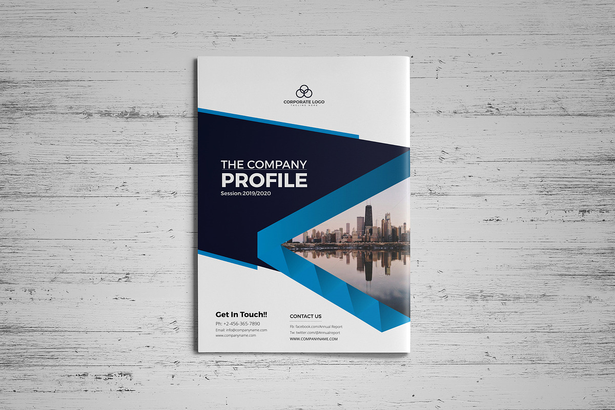 Company Profile Template V4, a Brochure Template by JanySultana (Photo 9 of 14)