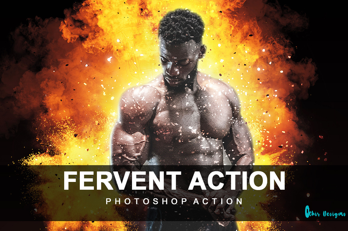 806 Creative Photoshop Action Bundle, an Action Add-On by Jacpot007 (Photo 34 of 49)