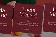 Chérié – Ligature Serif Family Font, a Serif Font by Krismagraph (Thumbnail 2 of 15)