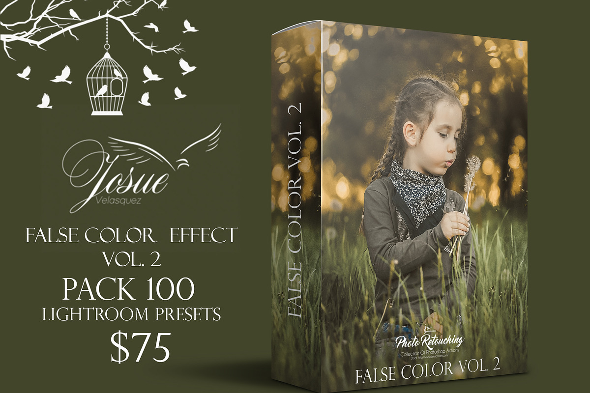 FALSE COLOR - LIGHTROOM PRESETS, an Action Add-On by Josue Velasquez