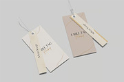 Label Tag Mockups, an Advertising Mockup by zpackcreative (Thumbnail 5 of 6)