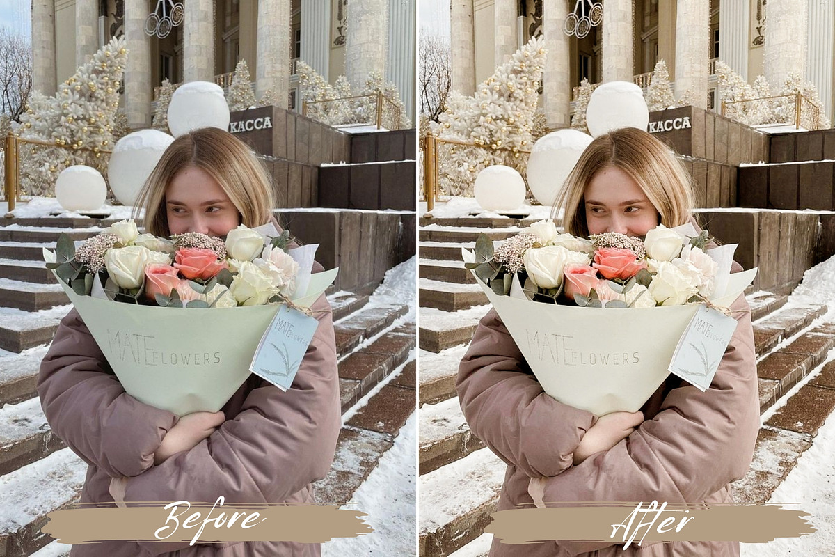 10 Champagne Lightroom Presets, a Preset Add-On by MEPRESETS (Photo 2 of 8)