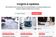 Creative Agency - Wix Studio Website, a Wix Template by Kitteeh (Thumbnail 3 of 11)