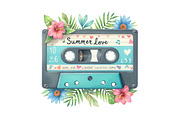 Love Summer Sublimation Bundle, an Illustration by Designking (Thumbnail 3 of 4)