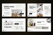 Interior Design Concepts Powerpoint, a Presentation Template by SquidPixey (Thumbnail 2 of 7)