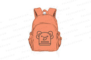 Cute Kawaii Notebooks Animals, an Animal Illustration by Palau (Thumbnail 3 of 12)