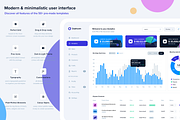 Dashcom - Dashboard UI Kit, a Templates & Theme by KL-Webmedia (Thumbnail 4 of 6)