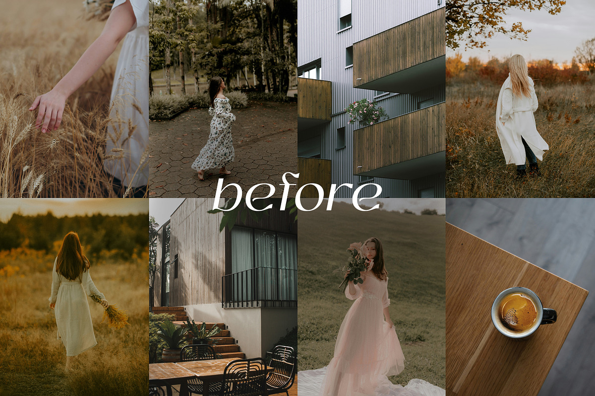 15 Earth Tone Lightroom Presets, a Preset Add-On by CVR Presets (Photo 2 of 7)