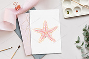 Watercolor Summer Beach Clipart PNG, a Seasonal Illustration by Canvas Craft (Thumbnail 8 of 10)