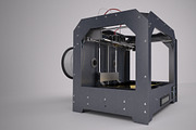 3D Printer, an Object 3D Model by kjpargeterimages (Thumbnail 5 of 9)