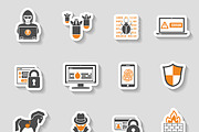 Internet Security Icons and Pattern, an Icon by TAlex (Thumbnail 4 of 6)