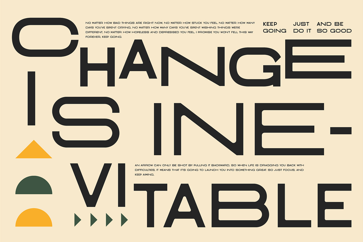 Rinjani Sans - Wide Stretch Typeface, a Sans Serif Font by CCS Type (Photo 3 of 24)