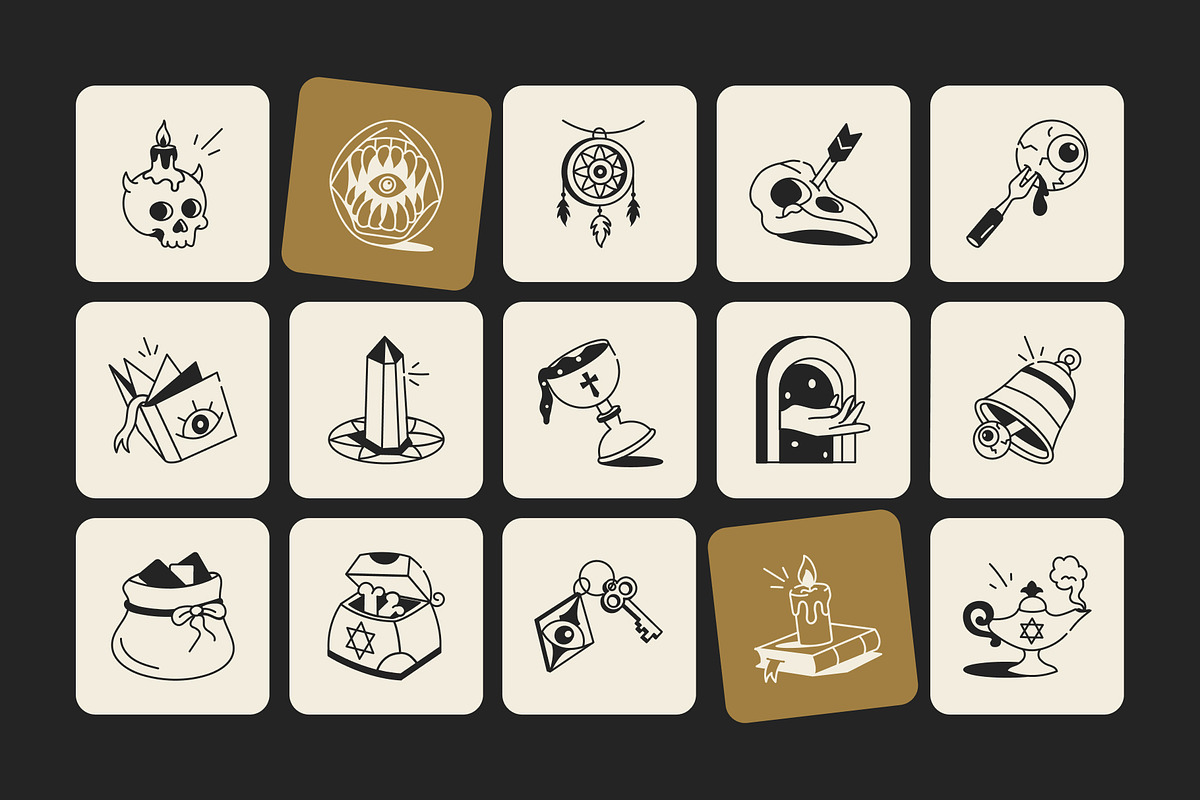 Magic Doodle, an Outline Icon by Vectors Market (Photo 6 of 8)