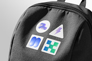 Product Sticker Mockups Pack, a Packaging Mockup by RamStudio2 (Thumbnail 11 of 14)