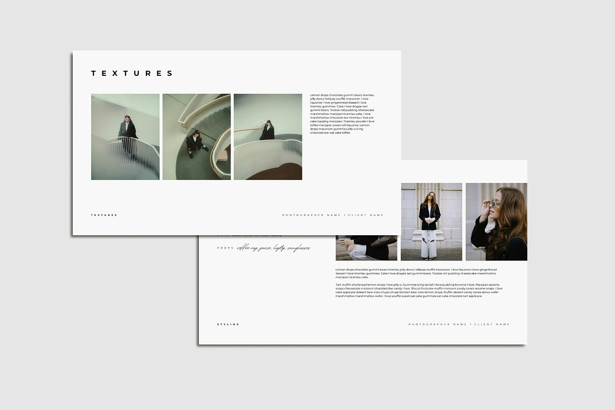 Photography Creative Direction, a Presentation Template by Blush Created (Photo 3 of 8)