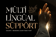 Galante Branding Luxury Font Family, a Serif Font by Sensatype (Thumbnail 21 of 21)