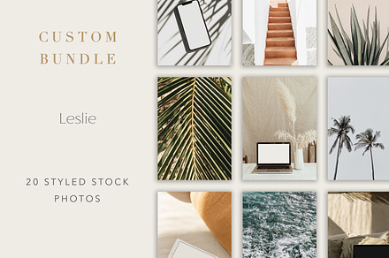 Custom Bundle | Leslie, a Background Photo by Floral Deco
