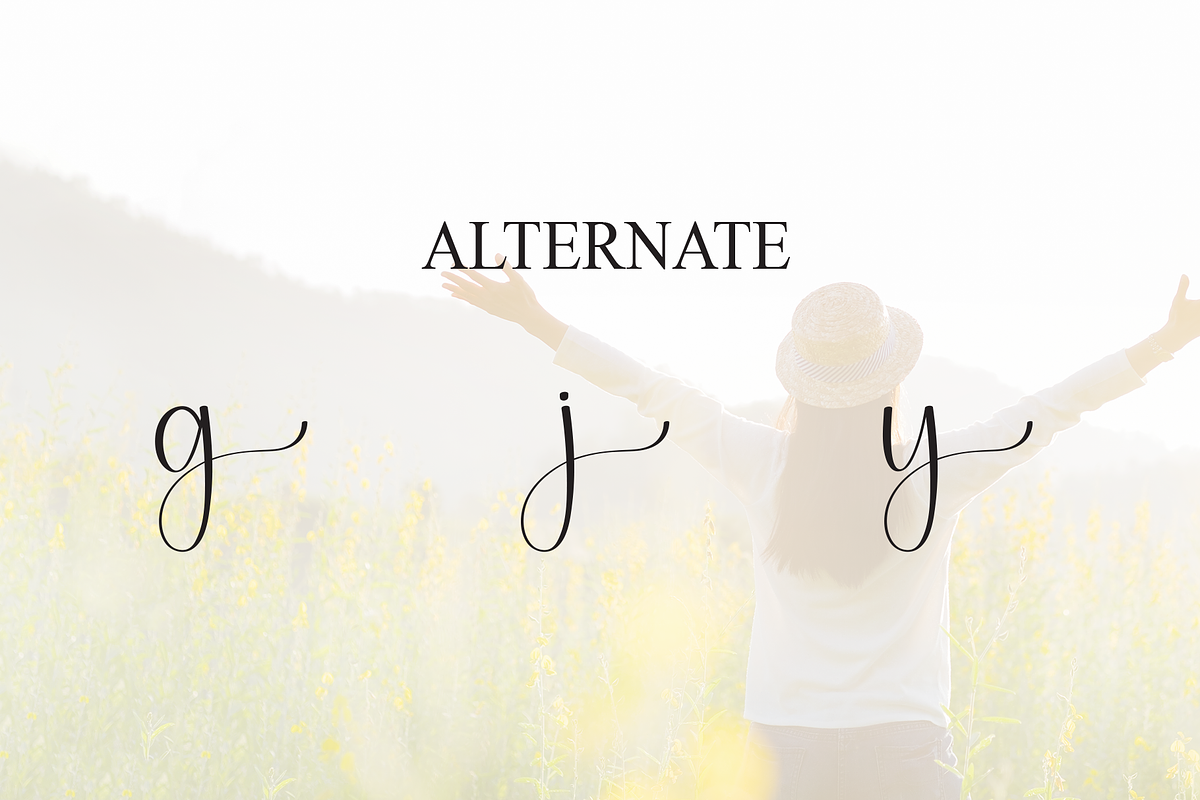 Freeday | Script Font, a Handwritten Font by Scratchones (Photo 8 of 9)