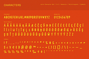 Reuben Retro Condensed Display Font, a Sans Serif Font by TYPEHEIST (Thumbnail 6 of 8)