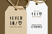 Amore Font - Strong & Lovable, a Font by DonMarciano (Thumbnail 5 of 6)