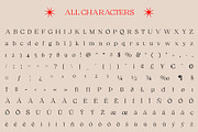 Renly Rough, a Serif Font by Craft Supply Co. (Thumbnail 8 of 8)