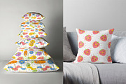 BLACK FRIDAY! Fruits cartoon set, a Food Illustration by SunnyWS (Thumbnail 5 of 8)