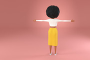 2 Female Characters Alicia, a Characters & Person 3D Model by 3DTreatment (Thumbnail 51 of 59)