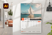 Wall Calendar 2027, a Stationery Template by Sofir Nayeem (Thumbnail 1 of 3)