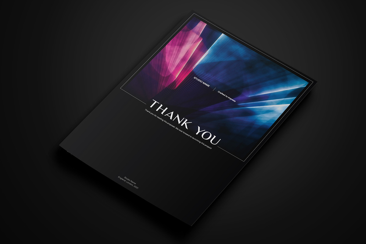 The Commercial Proposal for Clients, a Brochure Template by Smotrow Related (Photo 3 of 7)