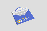 Envelope Mockup PSD Branding, an Advertising Mockup by Indah (Thumbnail 2 of 6)