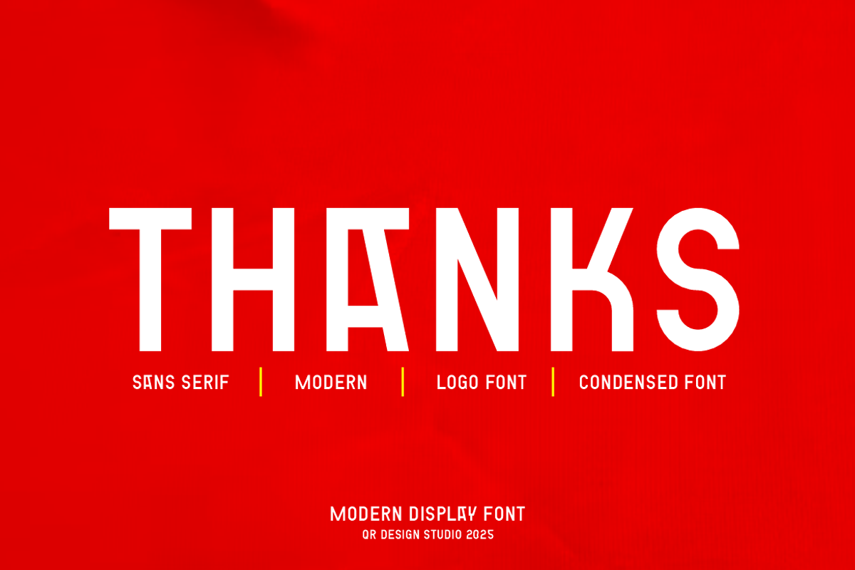 Antrev - Modern Sans Font, a Sans Serif Font by QR Design Studio (Photo 7 of 7)