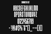 Kajiro Sans Condensed Display Font, a Sans Serif Font by Maulana Creative (Thumbnail 4 of 10)