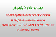 Anabela Christmas, a Blackletter Font by Yoga Letter (Thumbnail 5 of 5)