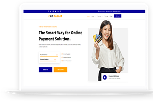 AT Paygit - Payment WordPress Theme