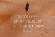 Qoency Modern Serif, a Serif Font by Glyphstyle (Thumbnail 6 of 8)
