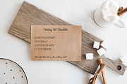 Farmhouse Christmas Script, a Script Font by Cate Shaner (Thumbnail 5 of 10)