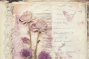 Vintage Torn Paper Junk Journal, a Background Graphic by Printable Treasure (Thumbnail 5 of 6)