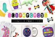 Scapegrace - Children Funny Font, a Script Font by JuliyArt (Thumbnail 1 of 5)