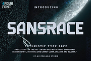 Astromax - A Futuristic Typeface, a Sans Serif Font by Meizzaluna Design (Thumbnail 1 of 10)