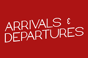 Arrivals and Departures - Package, a Sans Serif Font by TypeKatsu (Thumbnail 1 of 3)