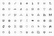 Instagram Stories Highlight Icons, an Icon by pixelonix (Thumbnail 2 of 3)