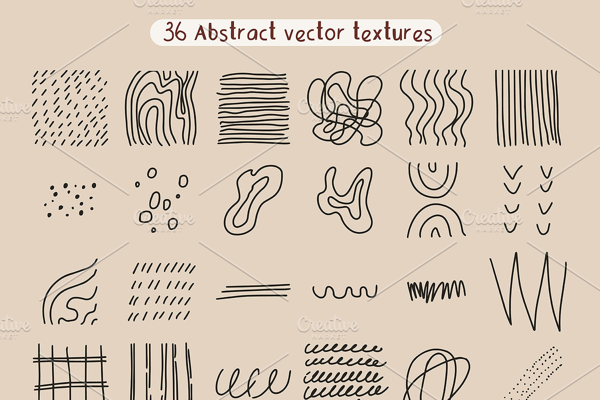224 POTTERY CLIPART - HAND DRAWN, an Object Illustration by JuDesign (Photo 13 of 25)