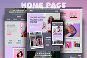 Business Coach Course Website Showit, a Squarespace Template by Warmsoulgallery (Thumbnail 2 of 10)